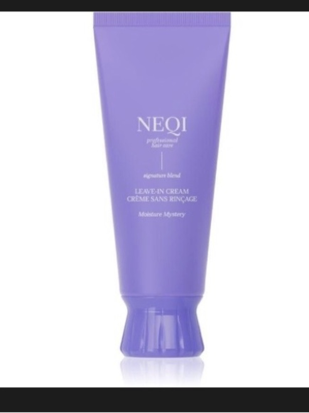 Neqi-Moisture Mystery Leave-In Cream — Purple